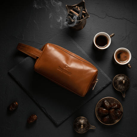 Dany Morris Brown Elegant Leather Handbag Pouch 20×10 cm Smart Compact Design with Classic Styling - Al Kabayel Discount CentreDany Morris Brown Elegant Leather Handbag Pouch 20×10 cm Smart Compact Design with Classic StylingPouchesDANY MORRISAl Kabayel Discount Centre