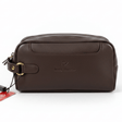 Dany Morris Brown Elegant Leather Handbag Pouch 24×12 cm Stylish Spacious Design for Everyday Essentials - Al Kabayel Discount CentreDany Morris Brown Elegant Leather Handbag Pouch 24×12 cm Stylish Spacious Design for Everyday EssentialsPouchesDANY MORRISAl Kabayel Discount Centre