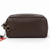 Dany Morris Brown Elegant Leather Handbag Pouch 24×12 cm Stylish Spacious Design for Everyday Essentials - Al Kabayel Discount CentreDany Morris Brown Elegant Leather Handbag Pouch 24×12 cm Stylish Spacious Design for Everyday EssentialsPouchesDANY MORRISAl Kabayel Discount Centre