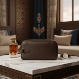 Dany Morris Brown Elegant Leather Handbag Pouch 24×12 cm Stylish Spacious Design for Everyday Essentials - Al Kabayel Discount CentreDany Morris Brown Elegant Leather Handbag Pouch 24×12 cm Stylish Spacious Design for Everyday EssentialsPouchesDANY MORRISAl Kabayel Discount Centre