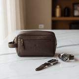 Dany Morris Brown Leather Handbag Pouch 20×10 cm Simple Durable Design for Convenient Everyday Use - Al Kabayel Discount CentreDany Morris Brown Leather Handbag Pouch 20×10 cm Simple Durable Design for Convenient Everyday UsePouchesDANY MORRISAl Kabayel Discount Centre