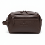 Dany Morris Brown Leather Handbag Pouch 20×10 cm Simple Durable Design for Convenient Everyday Use - Al Kabayel Discount CentreDany Morris Brown Leather Handbag Pouch 20×10 cm Simple Durable Design for Convenient Everyday UsePouchesDANY MORRISAl Kabayel Discount Centre