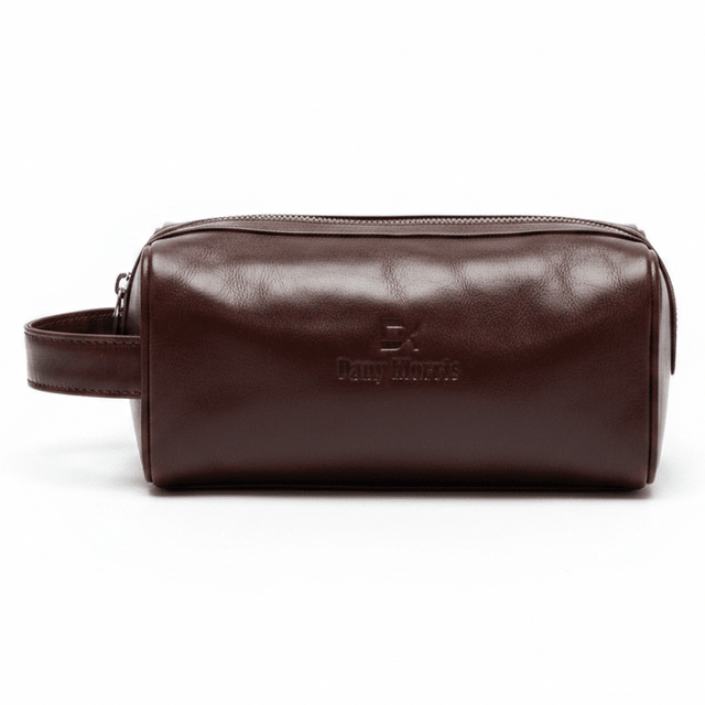 Dany Morris Dark Brown Elegant Leather Handbag Pouch 20×10 cm Rich Color Premium Feel and Stylish Look - Al Kabayel Discount CentreDany Morris Dark Brown Elegant Leather Handbag Pouch 20×10 cm Rich Color Premium Feel and Stylish LookPouchesDANY MORRISAl Kabayel Discount Centre
