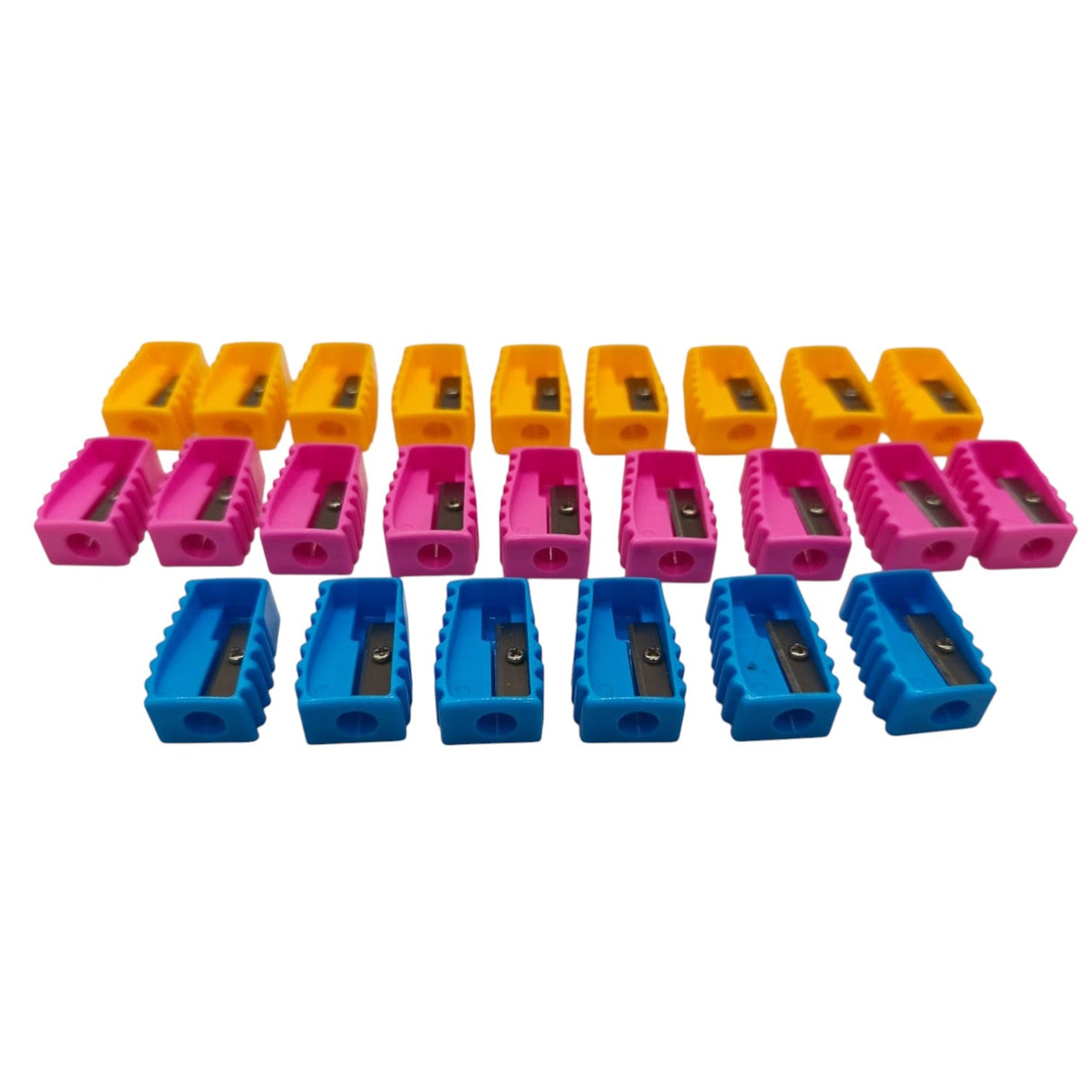 Dark Blue Pencil Sharpener Sharp Carbon Steel Blade Set Of 24pcs - Al Kabayel Discount CentreDark Blue Pencil Sharpener Sharp Carbon Steel Blade Set Of 24pcsErasers & SharpenersDARK BLUEAl Kabayel Discount Centre