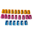 Dark Blue Pencil Sharpener Sharp Carbon Steel Blade Set Of 24pcs - Al Kabayel Discount CentreDark Blue Pencil Sharpener Sharp Carbon Steel Blade Set Of 24pcsErasers & SharpenersDARK BLUEAl Kabayel Discount Centre
