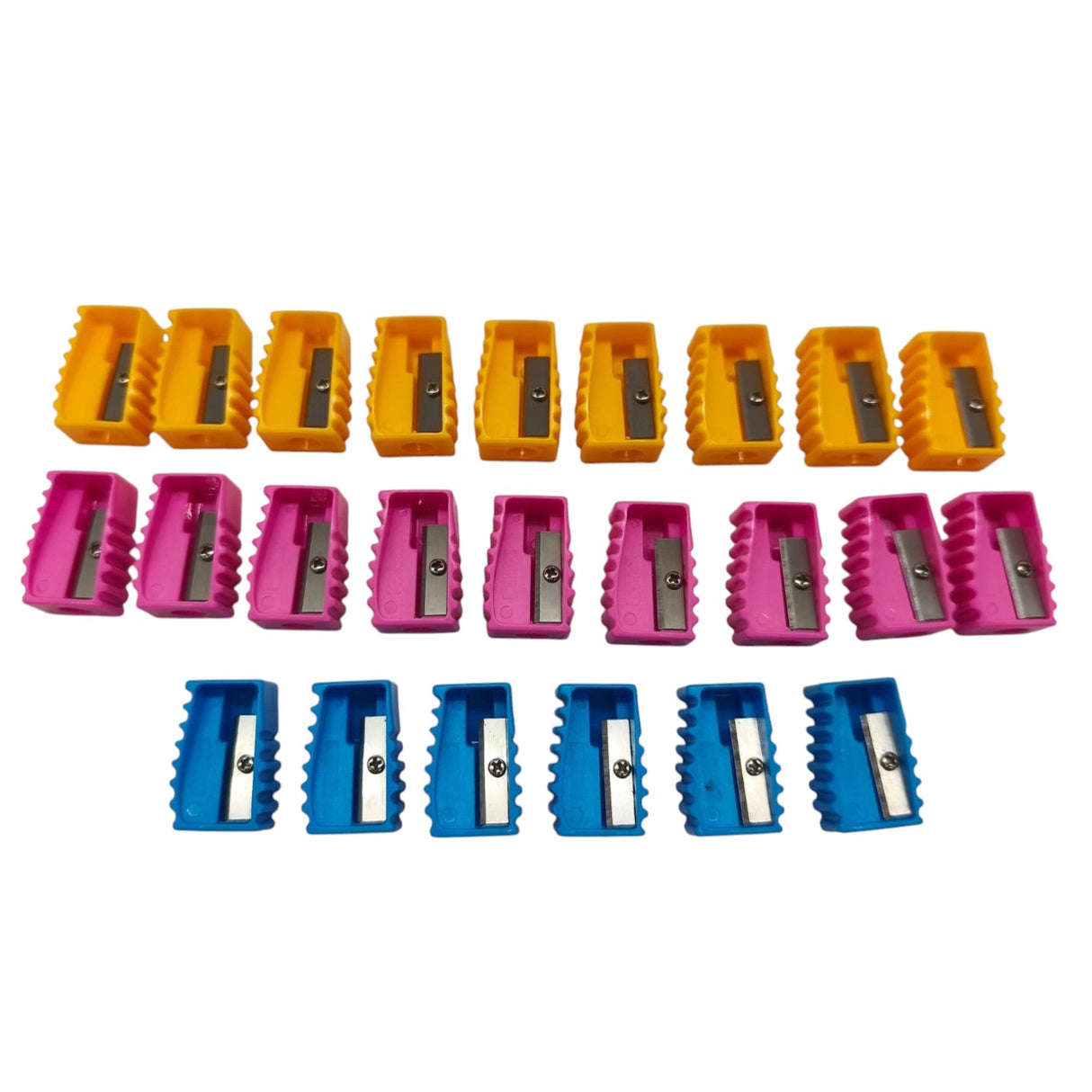 Dark Blue Pencil Sharpener Sharp Carbon Steel Blade Set Of 24pcs - Al Kabayel Discount CentreDark Blue Pencil Sharpener Sharp Carbon Steel Blade Set Of 24pcsErasers & SharpenersDARK BLUEAl Kabayel Discount Centre