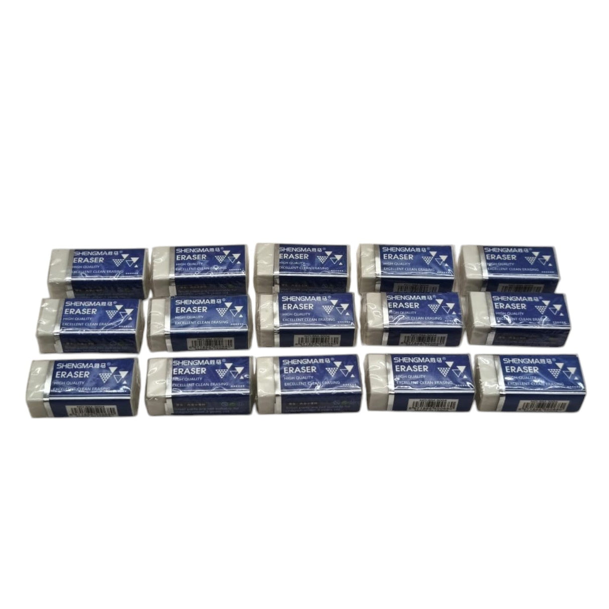 Dark Blue Soft Eraser Stronger Dust - Free Erasure Wipe More Clean Set Of 15pcs - Al Kabayel Discount CentreDark Blue Soft Eraser Stronger Dust - Free Erasure Wipe More Clean Set Of 15pcsErasers & SharpenersDARK BLUEAl Kabayel Discount Centre