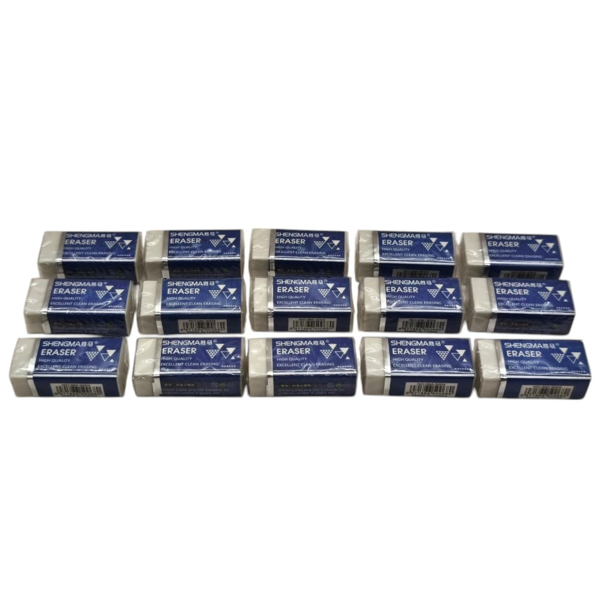 Dark Blue Soft Eraser Stronger Dust - Free Erasure Wipe More Clean Set Of 15pcs - Al Kabayel Discount CentreDark Blue Soft Eraser Stronger Dust - Free Erasure Wipe More Clean Set Of 15pcsErasers & SharpenersDARK BLUEAl Kabayel Discount Centre