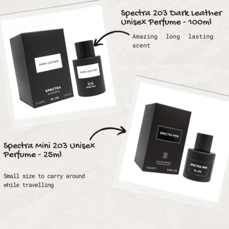 Dark Leather Spectra EDP Unisex Perfume â€“ 100ml - Al Kabayel Discount CentreDark Leather Spectra EDP Unisex Perfume â€“ 100mlFragrancesSPECTRAAl Kabayel Discount Centre
