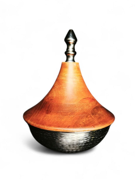 Datepot With Wooden Lid 20cm - Al Kabayel Discount CentreDatepot With Wooden Lid 20cmBowlsAKDCAl Kabayel Discount Centre
