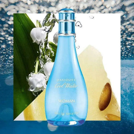 Davidoff Cool Water Woman EDT - 100ml - Al Kabayel Discount CentreDavidoff Cool Water Woman EDT - 100mlPerfumesDAVIDOFFAl Kabayel Discount Centre