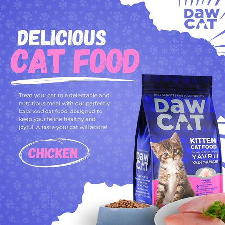 DawCat Kitten Food - 1KG - Al Kabayel Discount CentreDawCat Kitten Food - 1KGPet SuppliesDAWCATAl Kabayel Discount Centre