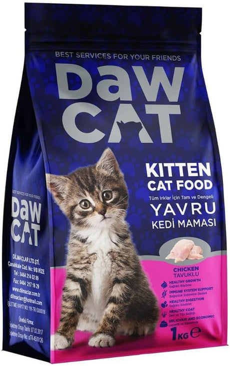 DawCat Kitten Food - 1KG - Al Kabayel Discount CentreDawCat Kitten Food - 1KGPet SuppliesDAWCATAl Kabayel Discount Centre