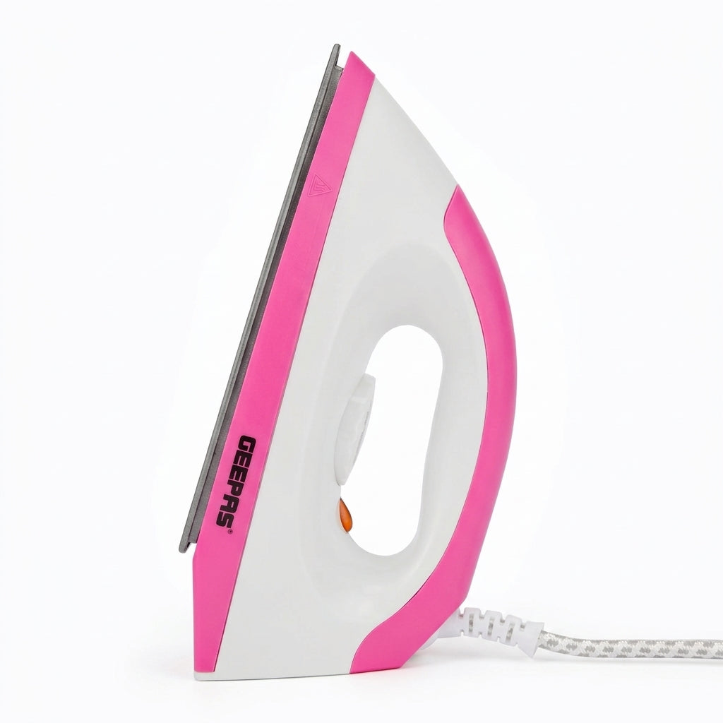 Geepas Dry Iron GDI7782 Pink