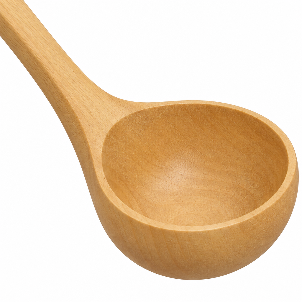 Wooden Soup Ladle - 28cm