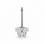 Crystal Sprinkler with Silver-Tone Details - 18cm