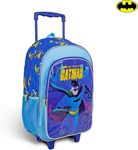 DC Batman 3 - in - 1 School Set, Includes 18" Trolley Bag, Lunch Bag, Pencil Case - Al Kabayel Discount CentreDC Batman 3 - in - 1 School Set, Includes 18" Trolley Bag, Lunch Bag, Pencil CaseSchool BagsDCAl Kabayel Discount Centre