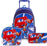 DC Superman 3 - in - 1 School Set, Includes 18" Trolley Bag, Lunch Bag, Pencil Case - Al Kabayel Discount CentreDC Superman 3 - in - 1 School Set, Includes 18" Trolley Bag, Lunch Bag, Pencil CaseSchool BagsDCAl Kabayel Discount Centre
