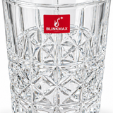 Blinkmax Clear Glass Tumbler - 350ml