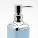 Acrylic Liquid Soap Dispenser Light Blue - 400ml