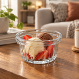 Borcam Glass Dessert Bowl - 285ml