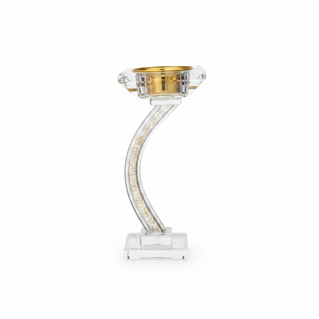 Glass Incense Burner - 22cm
