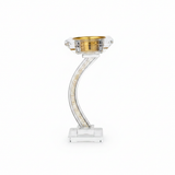 Glass Incense Burner - 22cm