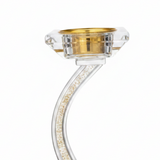 Glass Incense Burner - 22cm