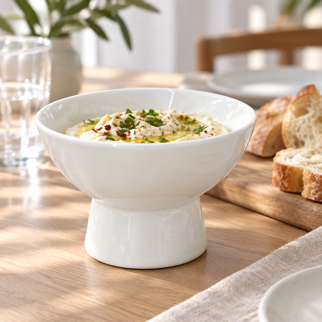 Symphony Ceramic Rise Dip Bowl – 12x10cm