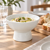 Symphony Ceramic Rise Dip Bowl – 12x10cm