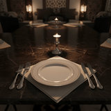 Decopor White Porcelain Side Plate with Silver Rim | 6 Inch | Premium Tableware - Al Kabayel Discount CentreDecopor White Porcelain Side Plate with Silver Rim | 6 Inch | Premium TablewarePlatesDECOPORAl Kabayel Discount Centre
