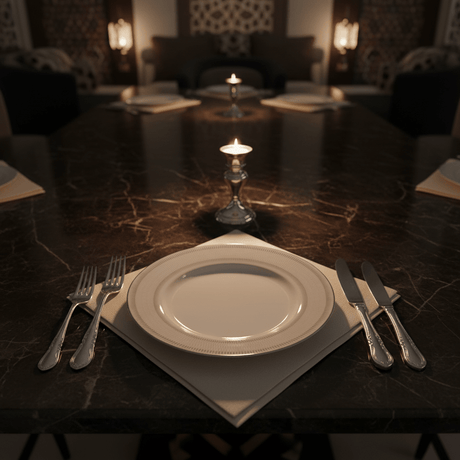 Decopor White Porcelain Side Plate with Silver Rim | 6 Inch | Premium Tableware - Al Kabayel Discount CentreDecopor White Porcelain Side Plate with Silver Rim | 6 Inch | Premium TablewarePlatesDECOPORAl Kabayel Discount Centre