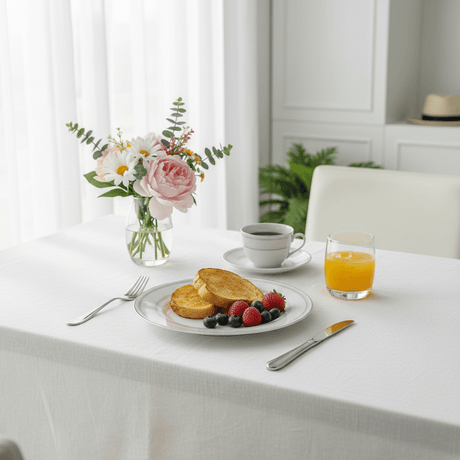 Decopor White Porcelain Side Plate with Silver Rim | 6 Inch | Premium Tableware - Al Kabayel Discount CentreDecopor White Porcelain Side Plate with Silver Rim | 6 Inch | Premium TablewarePlatesDECOPORAl Kabayel Discount Centre