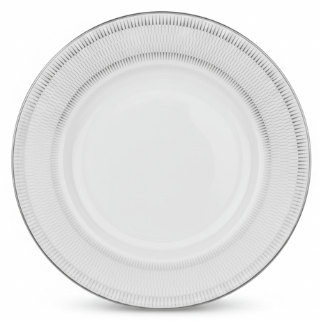 Decopor White Porcelain Side Plate with Silver Rim | 6 Inch | Premium Tableware - Al Kabayel Discount CentreDecopor White Porcelain Side Plate with Silver Rim | 6 Inch | Premium TablewarePlatesDECOPORAl Kabayel Discount Centre