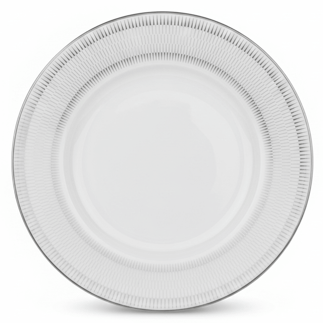 Decopor White Porcelain Side Plate with Silver Rim | 6 Inch | Premium Tableware - Al Kabayel Discount CentreDecopor White Porcelain Side Plate with Silver Rim | 6 Inch | Premium TablewarePlatesDECOPORAl Kabayel Discount Centre