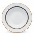 Decopor White Porcelain Soup Plate with Golden Rim & Cobalt Blue Design — 8.5 Inch - Al Kabayel Discount CentreDecopor White Porcelain Soup Plate with Golden Rim & Cobalt Blue Design — 8.5 InchBowlsDECOPORAl Kabayel Discount Centre
