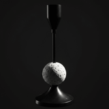 Decorative Black Metal Candle Holder with White Chalk Design for Home Décor – 17cm - Al Kabayel Discount CentreDecorative Black Metal Candle Holder with White Chalk Design for Home Décor – 17cmHome Décor AccentsAKDCAl Kabayel Discount Centre