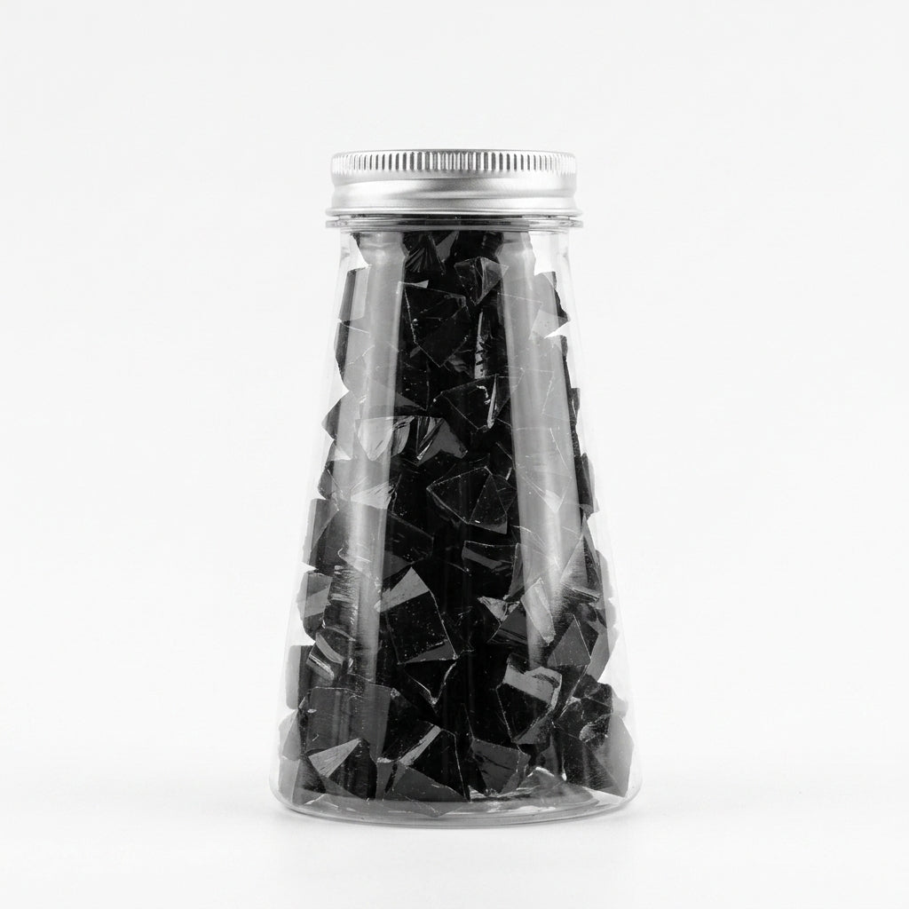 Decorative Black Plastic Stones – 120g Jar - Al Kabayel Discount CentreDecorative Black Plastic Stones – 120g JarStonesAKDCAl Kabayel Discount Centre