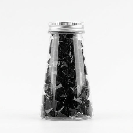 Decorative Black Plastic Stones – 120g Jar - Al Kabayel Discount CentreDecorative Black Plastic Stones – 120g JarStonesAKDCAl Kabayel Discount Centre