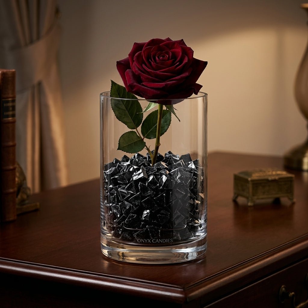 Decorative Black Plastic Stones – 120g Jar - Al Kabayel Discount CentreDecorative Black Plastic Stones – 120g JarStonesAKDCAl Kabayel Discount Centre