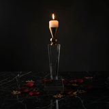 Decorative Crystal & Gold Metal Candle Holder for Elegant Table Centerpieces – 27cm - Al Kabayel Discount CentreDecorative Crystal & Gold Metal Candle Holder for Elegant Table Centerpieces – 27cmHome Décor AccentsAKDCAl Kabayel Discount Centre