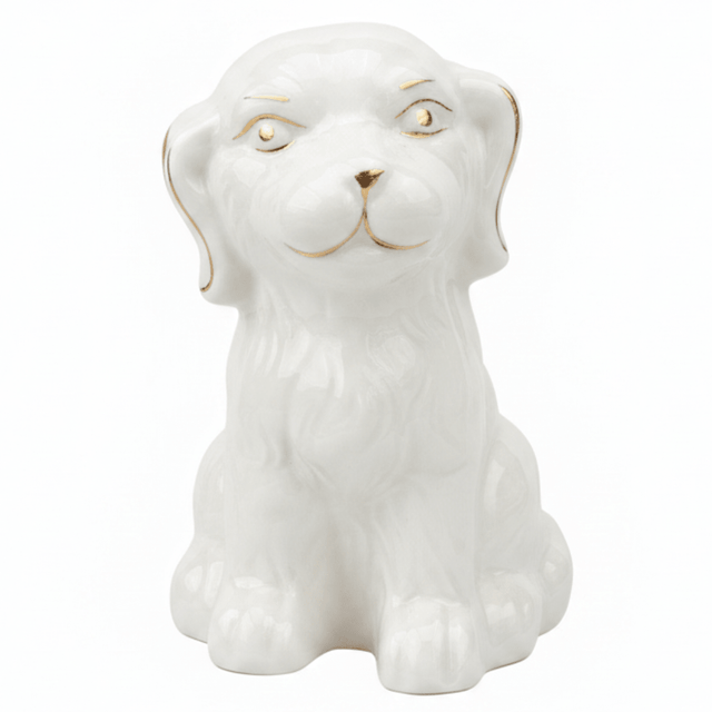 Decorative White Ceramic Dog Figurine with Multicolour Floral Pattern for Table Styling – 15cm - Al Kabayel Discount CentreDecorative White Ceramic Dog Figurine with Multicolour Floral Pattern for Table Styling – 15cmHome Décor AccentsAKDCAl Kabayel Discount Centre