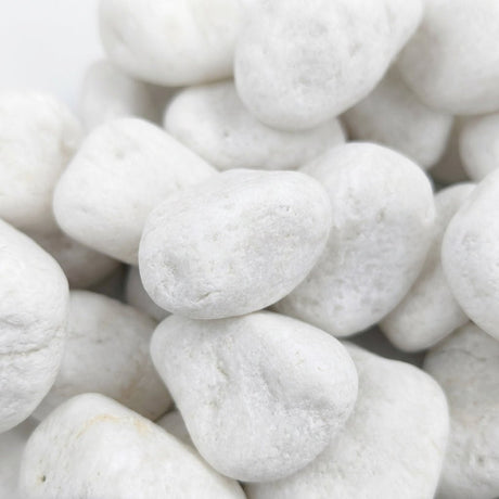 Decorative White Pebble Stones – Net Bag 80g - Al Kabayel Discount CentreDecorative White Pebble Stones – Net Bag 80gStonesAKDCAl Kabayel Discount Centre