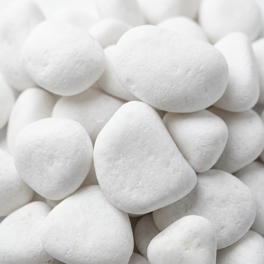 Decorative White Stones Jar – 200g Premium Pebble Filler - Al Kabayel Discount CentreDecorative White Stones Jar – 200g Premium Pebble FillerStonesAKDCAl Kabayel Discount Centre