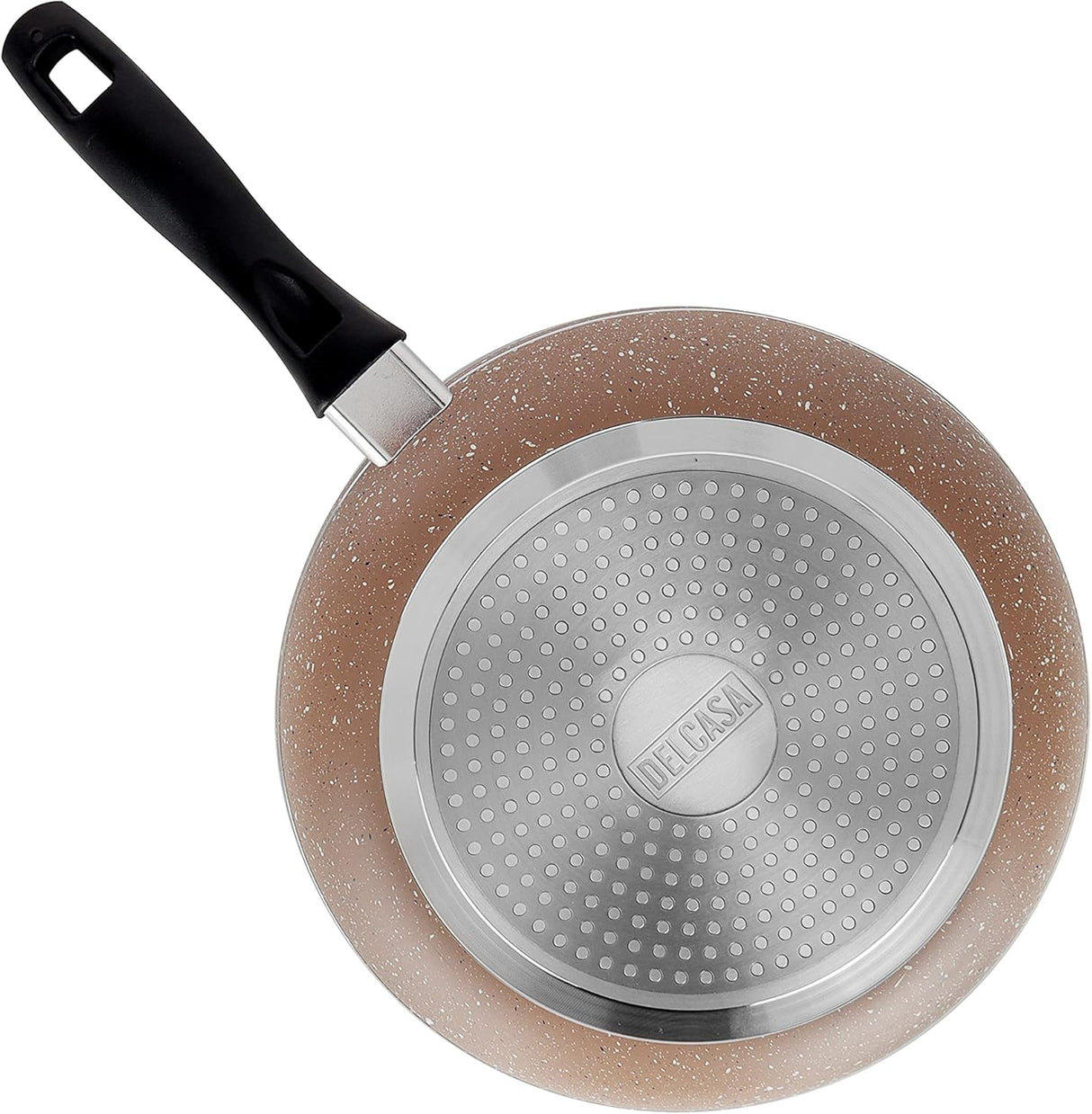 Delcasa 10-Piece Granite Coated Non-Stick Cookware Set - DC1889BGE - Al Kabayel Discount CentreDelcasa 10-Piece Granite Coated Non-Stick Cookware Set - DC1889BGECookware SetDELCASAAl Kabayel Discount Centre