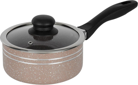 Delcasa 10-Piece Granite Coated Non-Stick Cookware Set - DC1889BGE - Al Kabayel Discount CentreDelcasa 10-Piece Granite Coated Non-Stick Cookware Set - DC1889BGECookware SetDELCASAAl Kabayel Discount Centre