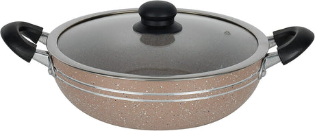 Delcasa 10-Piece Granite Coated Non-Stick Cookware Set - DC1889BGE - Al Kabayel Discount CentreDelcasa 10-Piece Granite Coated Non-Stick Cookware Set - DC1889BGECookware SetDELCASAAl Kabayel Discount Centre
