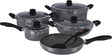 Delcasa 10-Piece Non-Stick Granite Coated Cookware Set - DC1889 - Al Kabayel Discount CentreDelcasa 10-Piece Non-Stick Granite Coated Cookware Set - DC1889Cookware SetDELCASAAl Kabayel Discount Centre