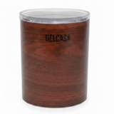 Delcasa Airtight Brown Acrylic Kitchen Storage Canister with Lid for Dry Food 1060 ml - Al Kabayel Discount CentreDelcasa Airtight Brown Acrylic Kitchen Storage Canister with Lid for Dry Food 1060 mlJars & Food SaversDELCASAAl Kabayel Discount Centre