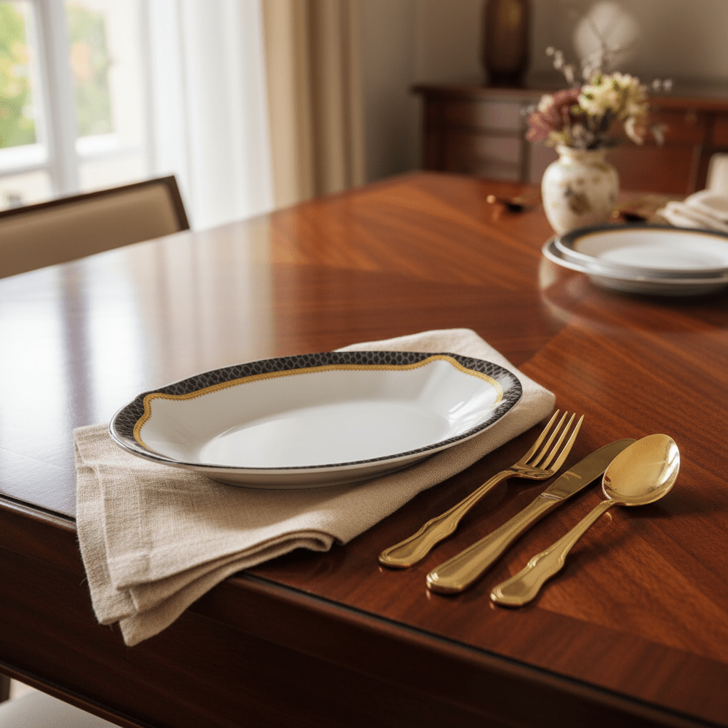 Delcasa Black & White 8.5 Inch Melamine Dish Plate 8.5 Inch - Al Kabayel Discount CentreDelcasa Black & White 8.5 Inch Melamine Dish Plate 8.5 InchPlatesDELCASAAl Kabayel Discount Centre